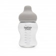Brother Max Extra-Wide Neck Anti-Colic Feeding Bottle Grey