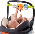 Take Along Toy Bar for Baby Car Seats/Carriers